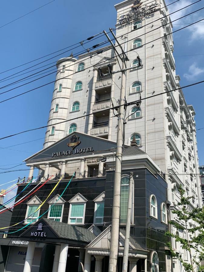 Hotel Palace Pohang Exterior photo
