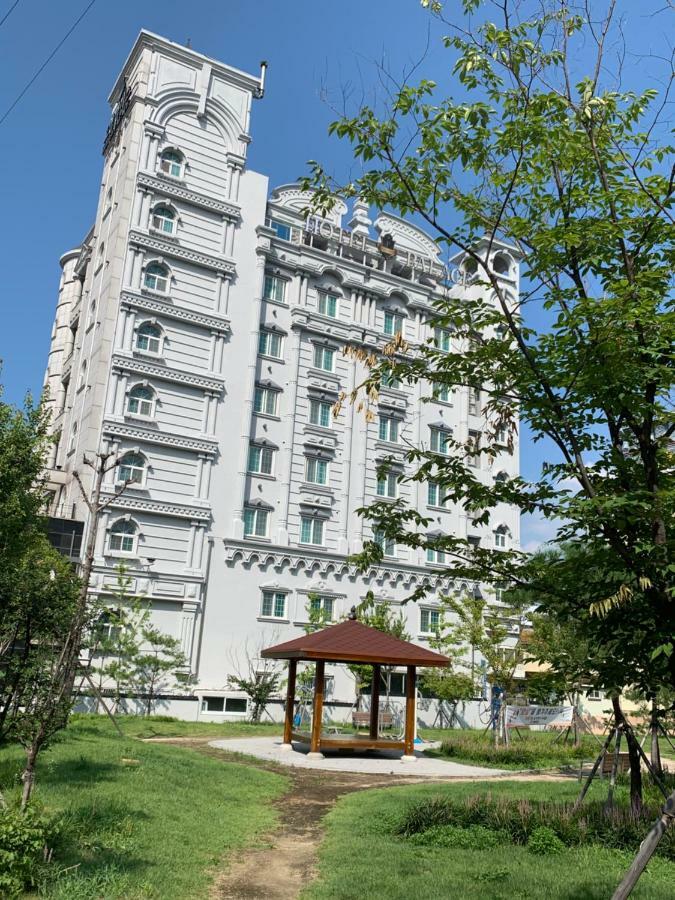 Hotel Palace Pohang Exterior photo